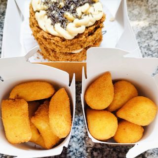 Coxiña de Pollo 30g (Caja con 25 Unidades)