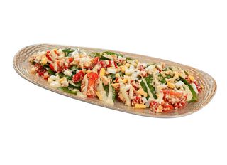 Салата Спанак с киноа (350г)