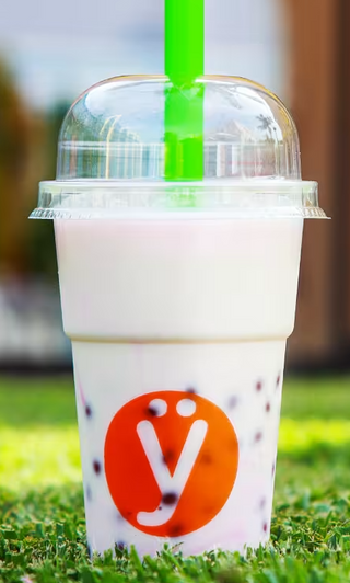 Bubble tea cream