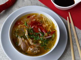 суп кисло-острый