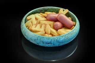 Сосиски с фри