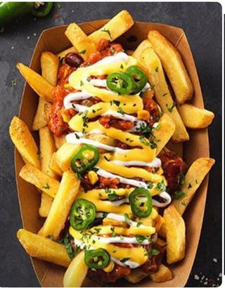 Patatas Con Jalapeños