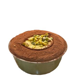 Tiramisú Pistacho
