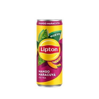 Lipton Refresco de Té sabor mango maracuyá 330ml.