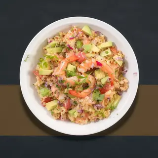 Salade Avocat Crevettes