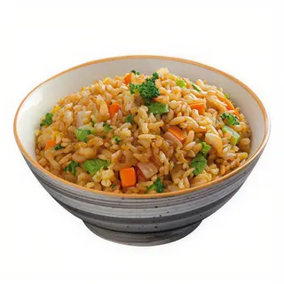 Yakimeshi pollo