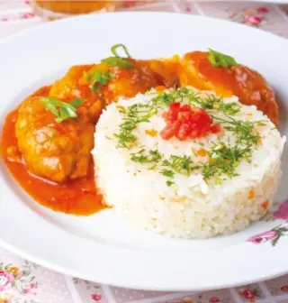 Чахохбили из курицы
