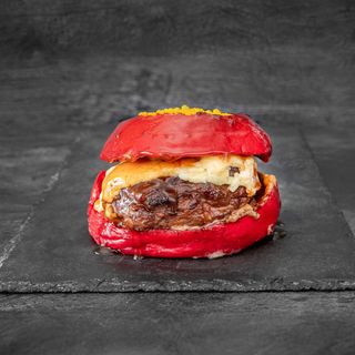 Hamburguesa Buey auténtico +50