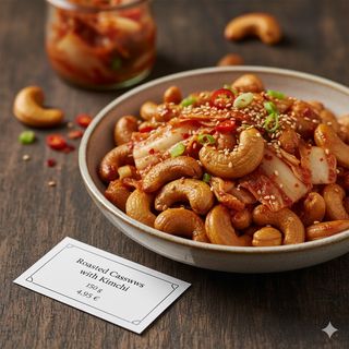 Печено кашу с кимчи