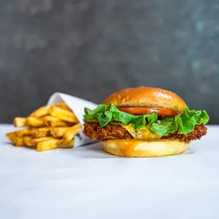 Hamburguesa Crispy