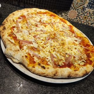 Pizza Parmigiano