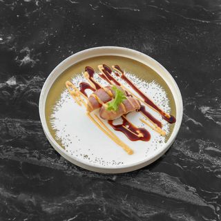 147 Spicy flambe maguro