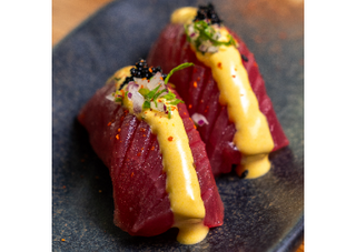 Nigiri Atún Flambeado (2u)