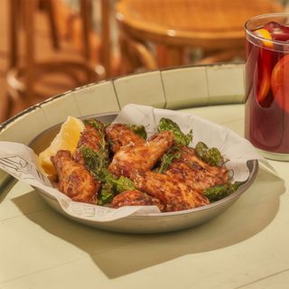 Alitas dulce candela 