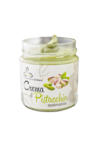 Crema di pistacchio spalmabile