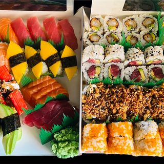 Family Box XL. 100 Peças (4 pessoas)