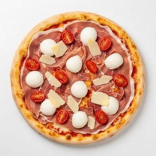 Fredda con prosciutto crudo