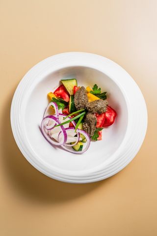 Хоретика с тапенадом