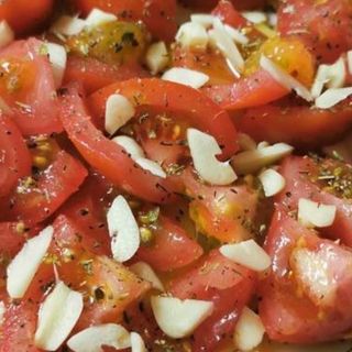 Ensalada De Tomate Aliñado
