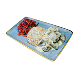 Мясо в кремовом соусе