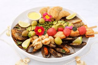 Гарячий рибний сет (900г)