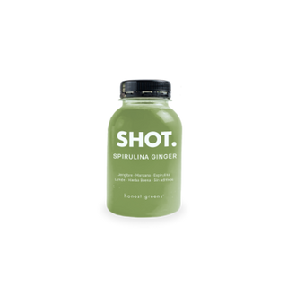 Spirulina Ginger Shot