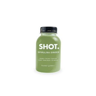 Spirulina Ginger Shot