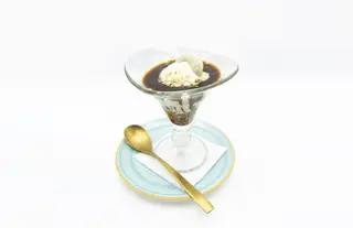 Café Affogato Blanc