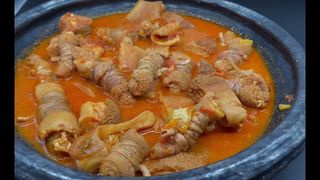 Soupe De Triple De Boeuf À L'attiéké