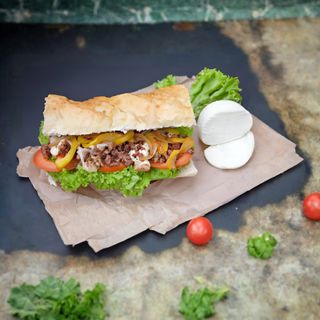 Sandwich Viande Hachée