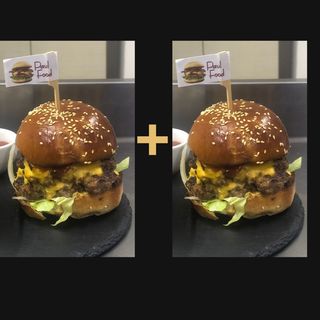 Dublu burger  ( 1+1 )