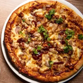 BBQ Chicken Pizza