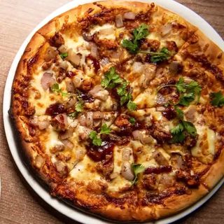 BBQ Chicken Pizza