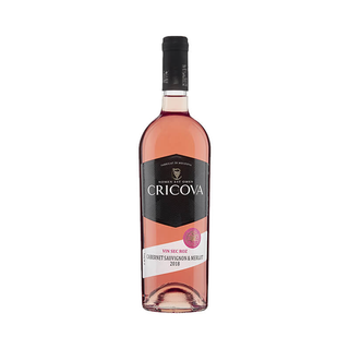 Vin Sec Roz Cricova Cabernet - Sauvignon & Merlot