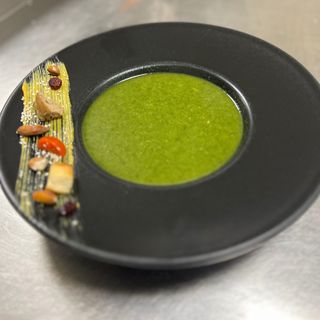 Potaž od brokolija i spanaća