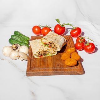 Запечённая шаурма с говядиной (550гр)