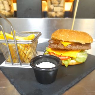 Hamburguesa de cordero