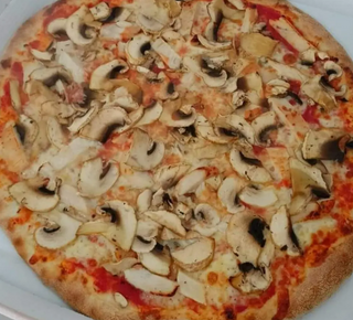 Pizza de pollo (33 cm)