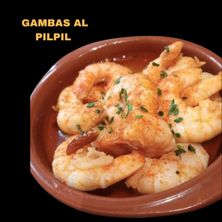 Gambas Al Pil Pil