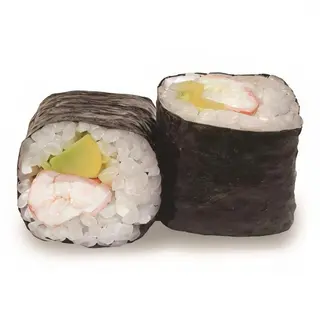 Maki De Langostino Y Aguacate (6uds)
