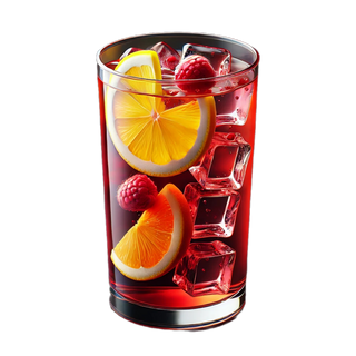 Холодный чай Малина