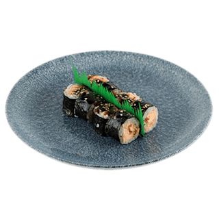 Hosomaki z łososiem pieczonym teriyaki