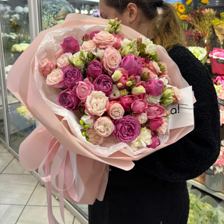 Букет квітів "Естетика" 