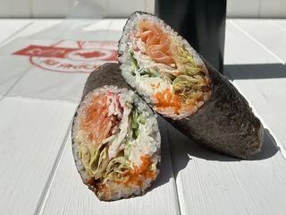 Шаурма з лососем (340 гр.) (1 шт./340 g)