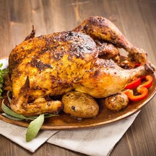 402 Pollo Asado Con Patatas