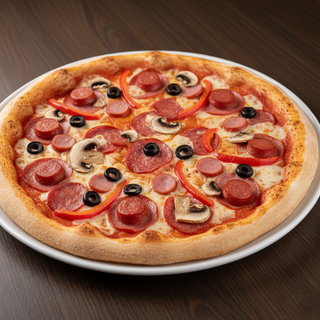 Pizza Diavola Ø32cm