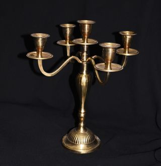 Suport pentru 5 lumanari