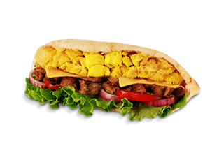 Sandwich Mixte + Frite