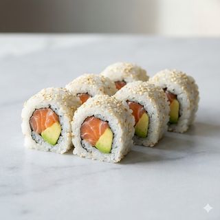 130.Uramaki sake