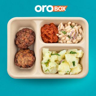 ORO BOX с пържени кюфтета (400г)